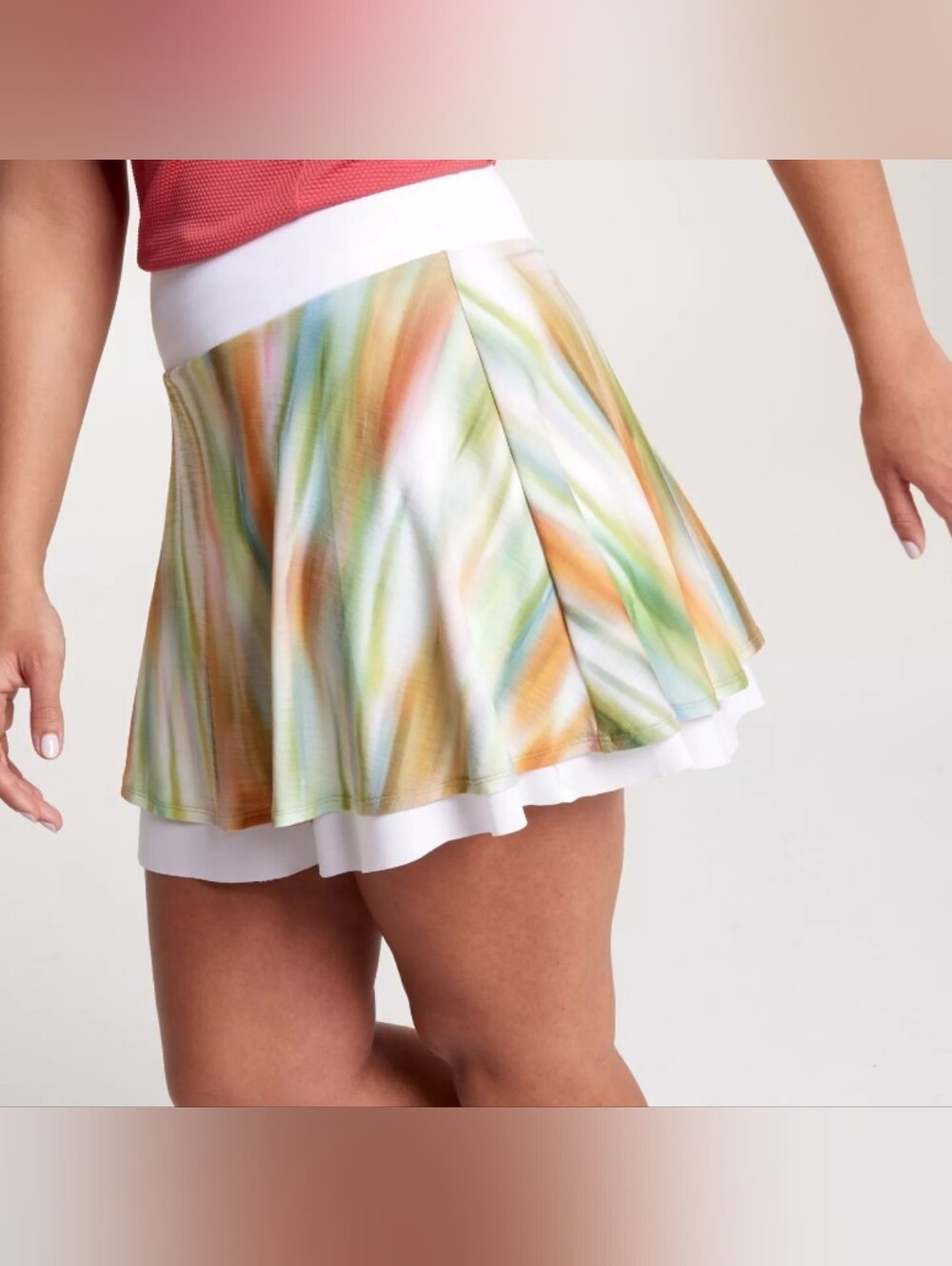 Calia Golf Double Layer Mesh Skort 15" Length NWT Size Small